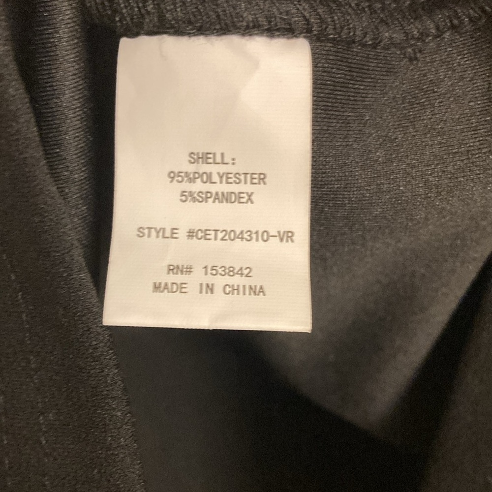 NWT- Versona / Melloday Black Top - Picture 7 of 8
